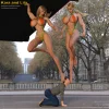 Cosmic Twins - Foot worship